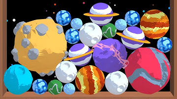 I Want Sun - Merge Planets (Watermelon Games) 2048 Ball. Drop & Merge - New Merge Puzzle Games