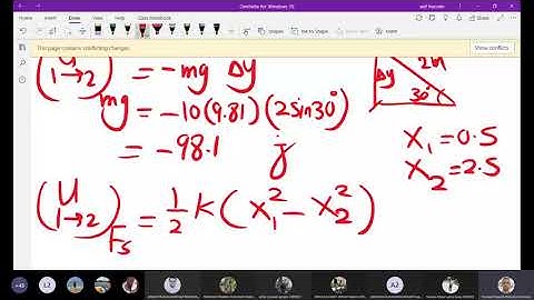 [PHM032s] Dynamics - Dr. Hussein Elsayed - Lec. (8) - Spring 2021