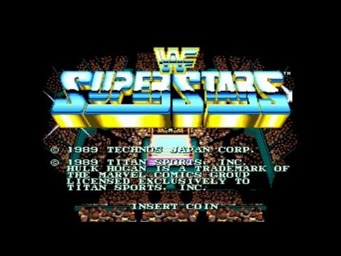 WWF Superstars 1989 Arcade Playthrough