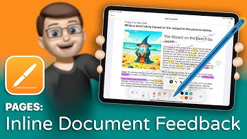 Using Smart Annotations for Inline Feedback in Pages