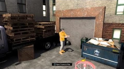 NBA 2K20 SECRET TREASURE MAP LOCATION!