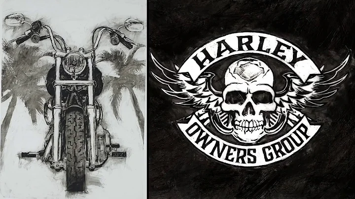 Mathew Hintz Harley Davidson Gas and Oil Artist