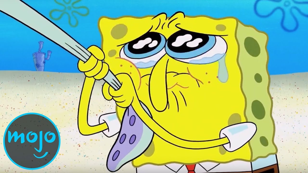 SpongeBob sad face #viraltiktok #spongebobsquarepants