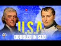 The Louisiana Purchase: How the United States doubled its size overnight