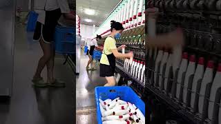 Textile Factory Magic! #shorts