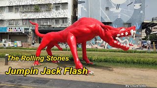 The Rolling Stones - Jumpin Jack Flash(Lyrics)