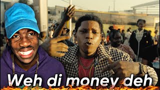 Gage - SSL (  Video ) | Weh Di Money Deh | Reaction !