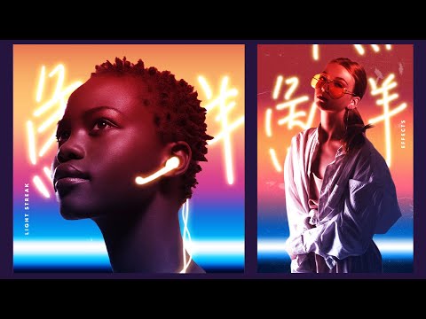 Light Streak Effect concepts in Photoshop| Cover & Poster Design | Part 2