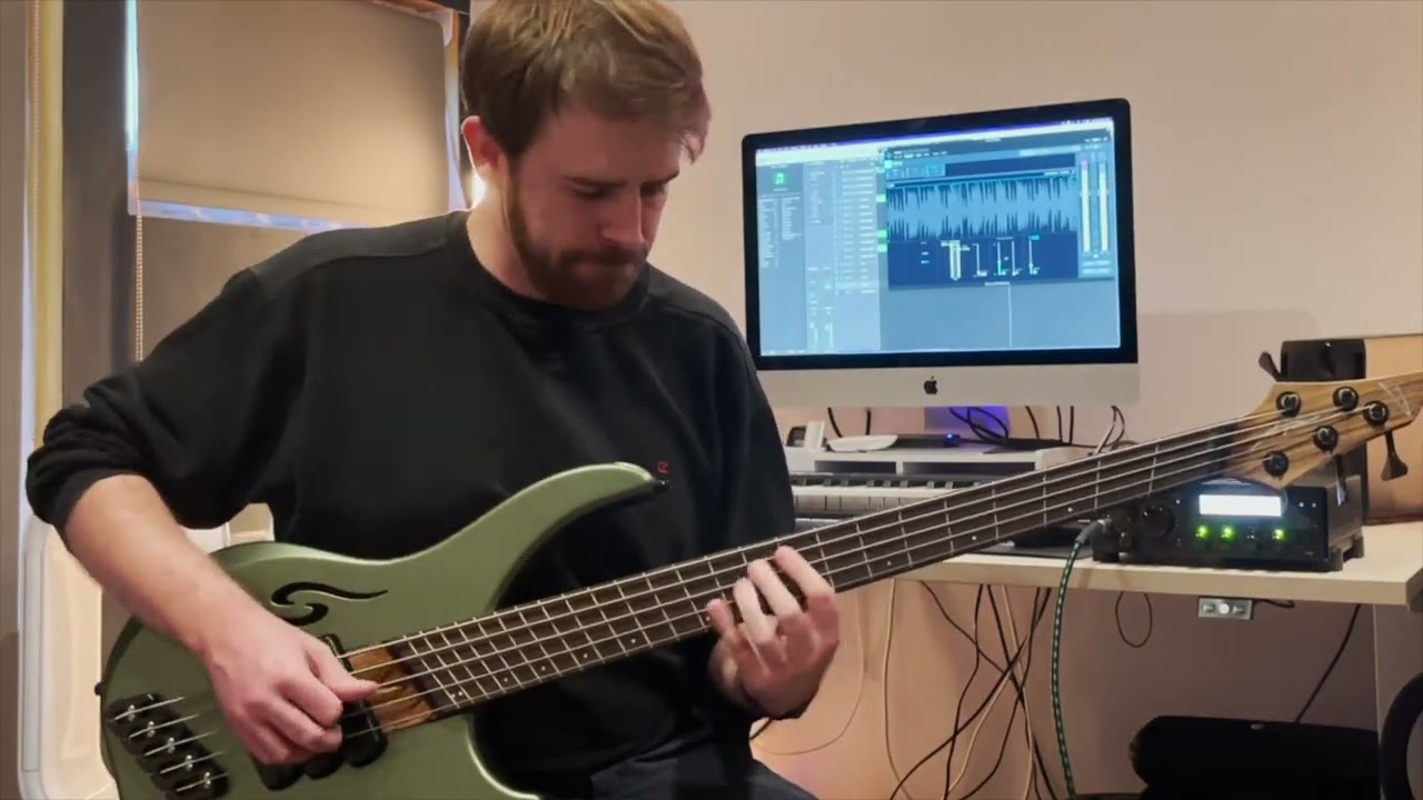 George Baldwin and Dingwall ABII (THIS sounds EPIC💥)