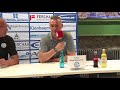 VfL Gummersbach - TSV Hannover-Burgdorf 29:31 Pressekonferenz