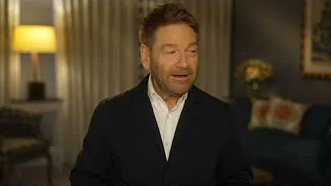 Kenneth Branagh Belfast Accent | The Late Late Sho...