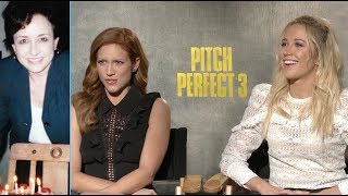 We Take Questions from Moviefone's Biggest 'Pitch Perfect 3' Fan: Drew's Mom