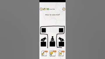 How to save him?😲😁 #draw 2 save 2 level 38 #shorts #youtubeshorts #shortvideo #gaming  #games