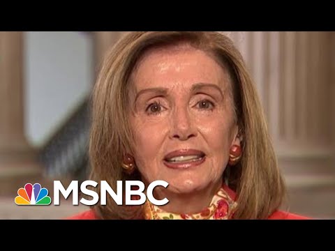 Pelosi: We're Supposed To Be Crushing The Virus; Trump Is Crushing The ACA | Morning Joe | MSNBC