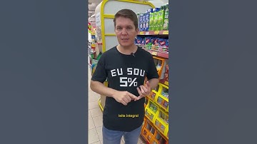 Tenha muita atenção layout supermercado