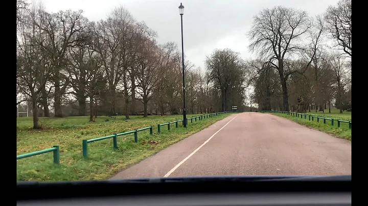 Exploring Luton: Stockwood Park, Farley Hill, and Whitehill Avenue Drive