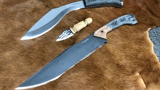 UPDATE The K Tact Kukri The Atrox and the Headstrong Some News on all 3 Knives