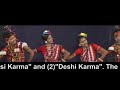 Desi karma  sambalpuri folk dance traditional western odisha