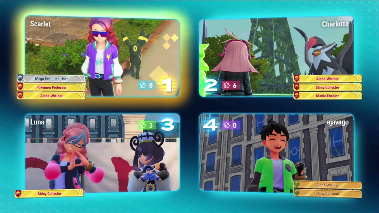 Pokémon Legends ZA Battles