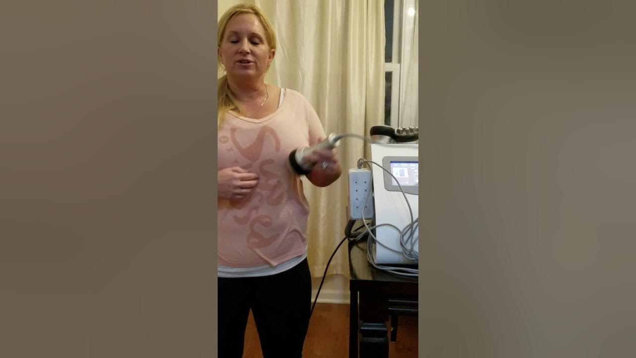How to use laser liposuction cavitation Rf machine YouTube