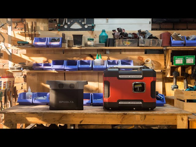 Портативна зарядна станція EcoFlow DELTA (1260 Вт/год)