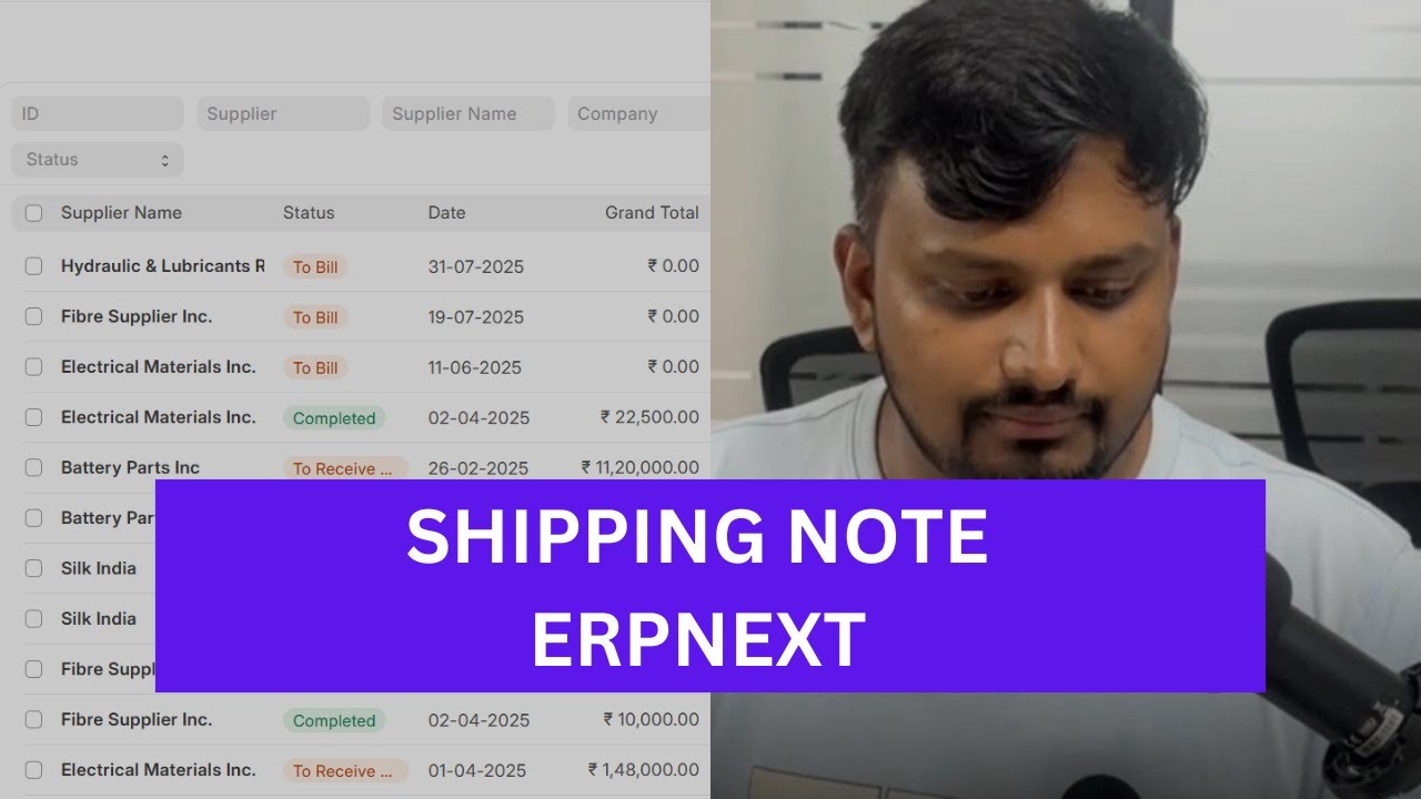 How to Create Shipment in ERPNext | Complete Guide - YouTube