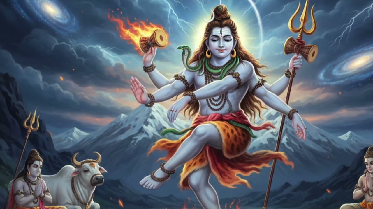 शिव तांडव स्तोत्र | रावण रचित दिव्य स्तुति | महादेव का प्रचंड तांडव#ShivTandavStotram#Mahadev