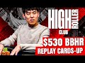 $530 Bounty Builder HR ThePateychuk | Koreanmonkey | Carloss.Rox Replay CARDS-UP $100k Gtd HR Club