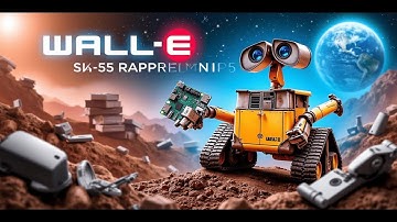 WALL.E ROBOT MADE BY RASPBERRY PI 5