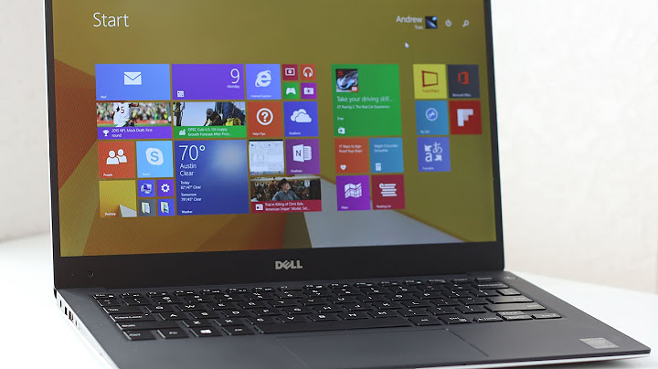 Dell xps 13 i7 5500u review năm 2024