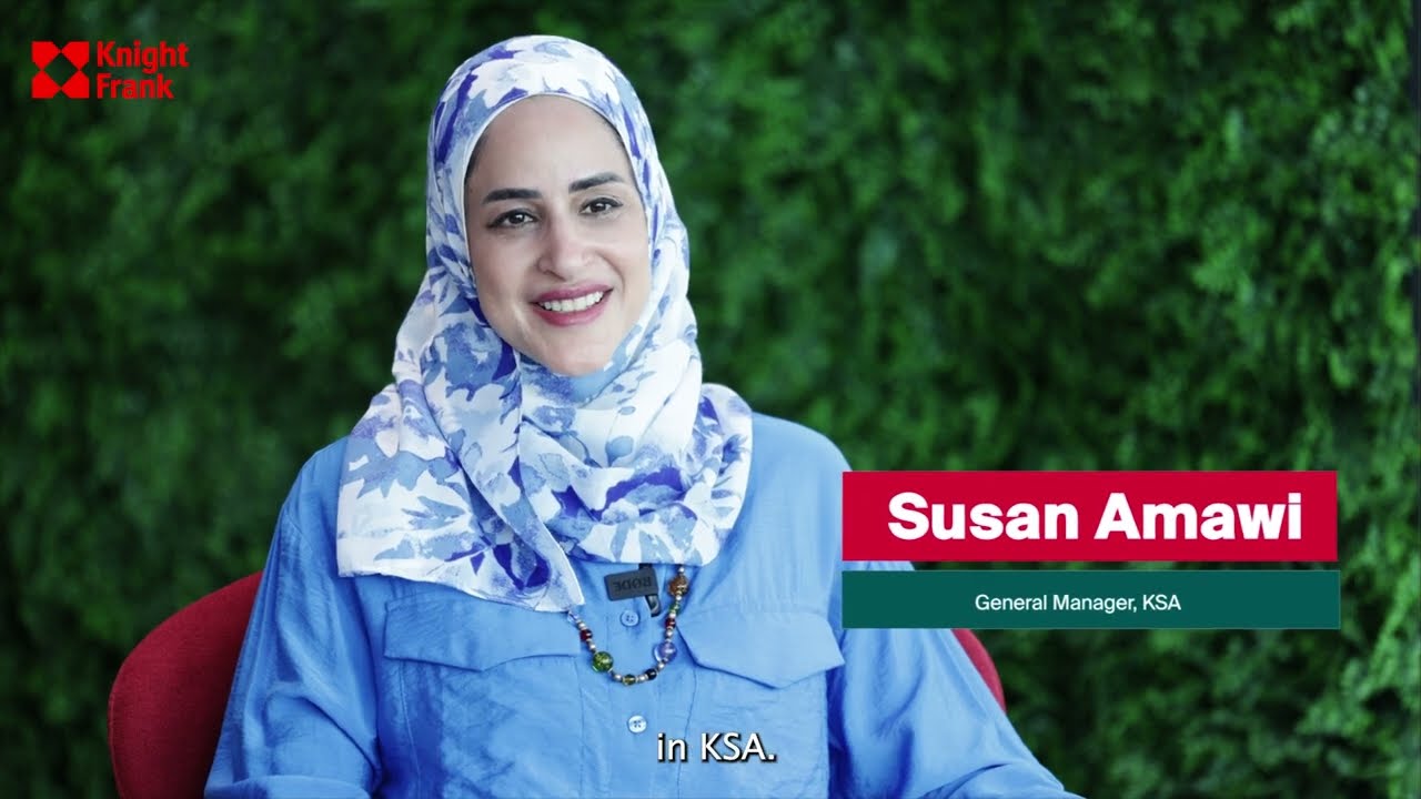 People Spotlight | Susan Amawi | General Manager | Saudi Arabia