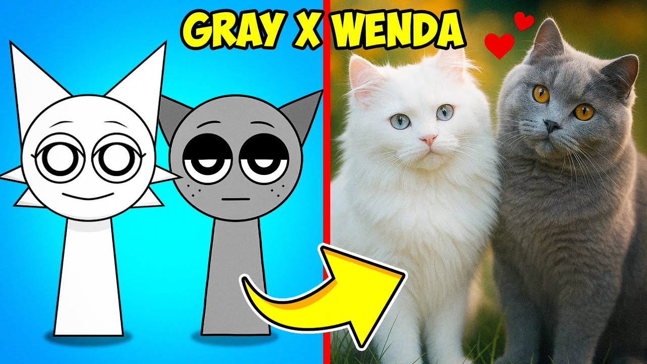 Sprunki but were PETS..??