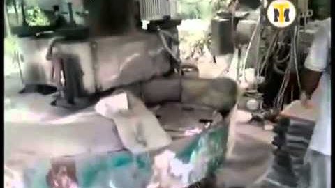 Terrazzo tiles polishing machine - TITAN MACHINERY