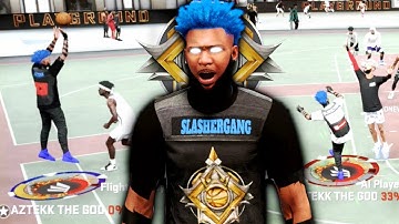 I TOOK OVER THE PARK WITH MY LEGEND 2 WAY SLASHING PLAYMAKER! MOST OVERPOWERED BUILD ON NBA2K20!!!!!
