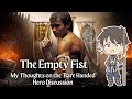 The empty fist my thoughts on the bare handed hero discussion