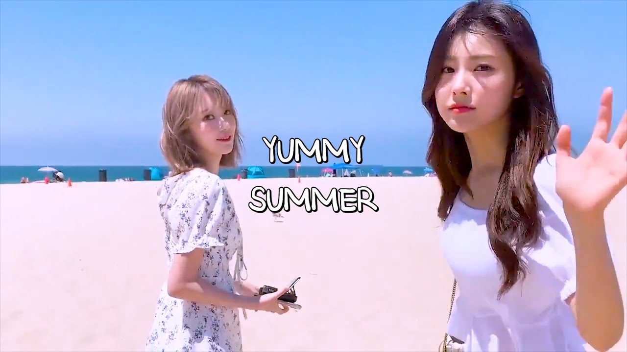 [IZ*ONE 아이즈원] Yummy Summer FMV (자막) 풀버젼