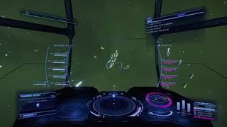4 Second Annihilation Thargoid Cyclops Vs Type-10 Defender.