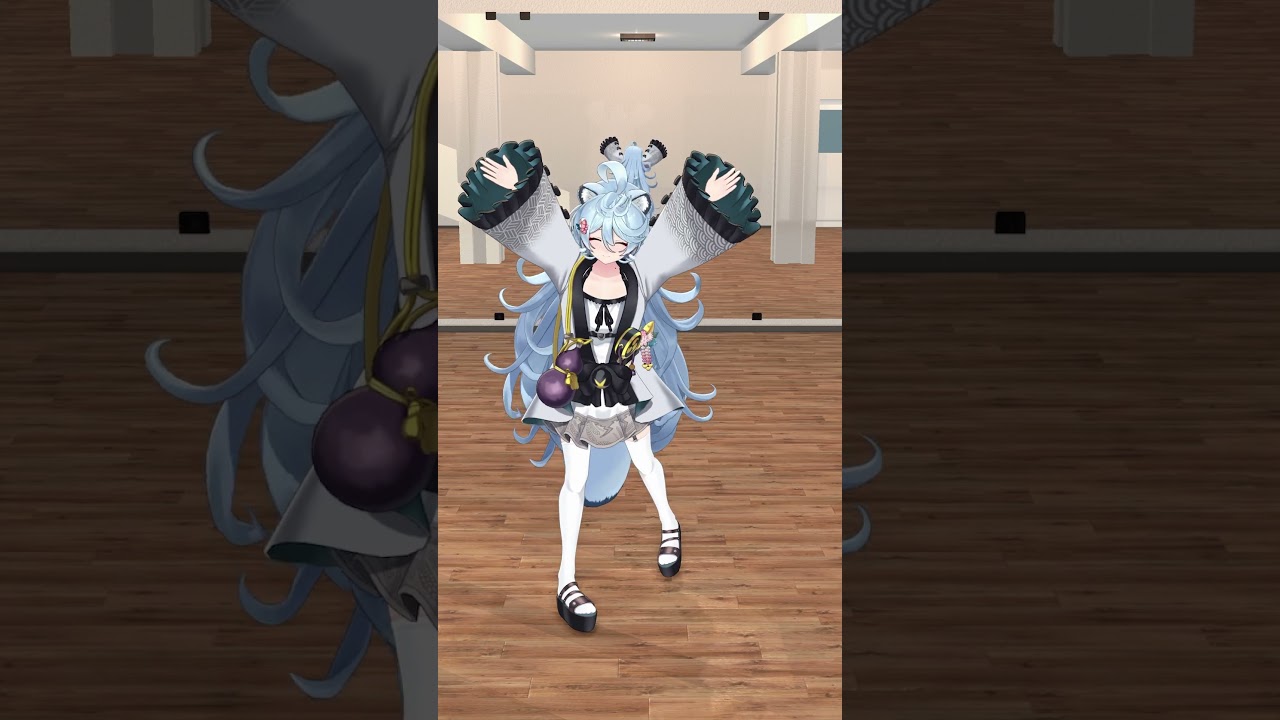 【踊ってみた】葛葉さんのテキトーリョク踊ってみた✨️#shorts #vtuber #踊ってみた