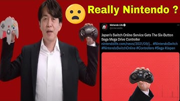 Nintendo makes the Switch Online 6 button Sega Genesis controller Japan exclusive & people are mad