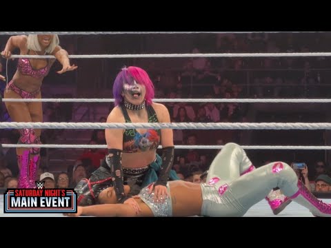 Bianca Belair Jade Cargill  Naomi vs Damage Ctrl Full Match   WWE Live 4202024