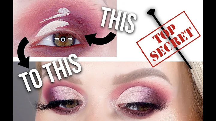 TOP SECRET Trick for an EASY & FAST Cut Crease!! |...