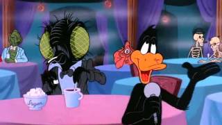 Daffy Duck (Mel Torme) Monsters Lead Such Interesting Lives (NIGHT OF THE LIVING DUCK, 1988) 
