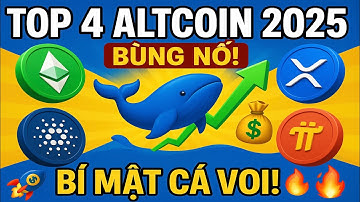 🔥Top 4 Altcoin Bùng Nổ 2025: Ethereum, XRP, Cardano, Pi Network–Bí Mật Đằng Sau Lựa Chọn Của Cá Voi!