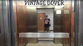 1960s Dover Elevator at Park Forest Office Building Dallas TX