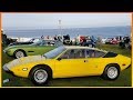 Lamborghini Urraco 1975 Restoration Project Concours d&#39;Elegance