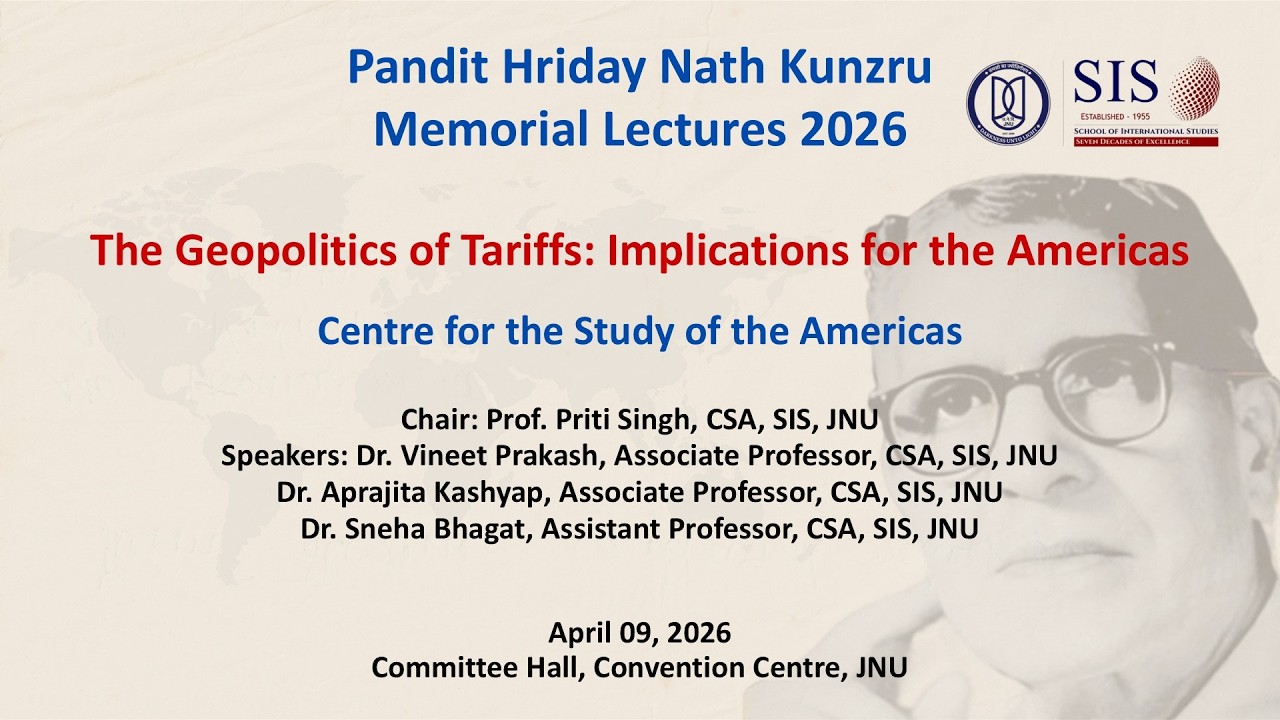 The Geopolitics of Tariffs: Implications for the Americas