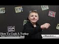 How to Cook a Turkey with Trinity Lutheran School students