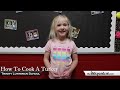 How to Cook a Turkey with Trinity Lutheran School students