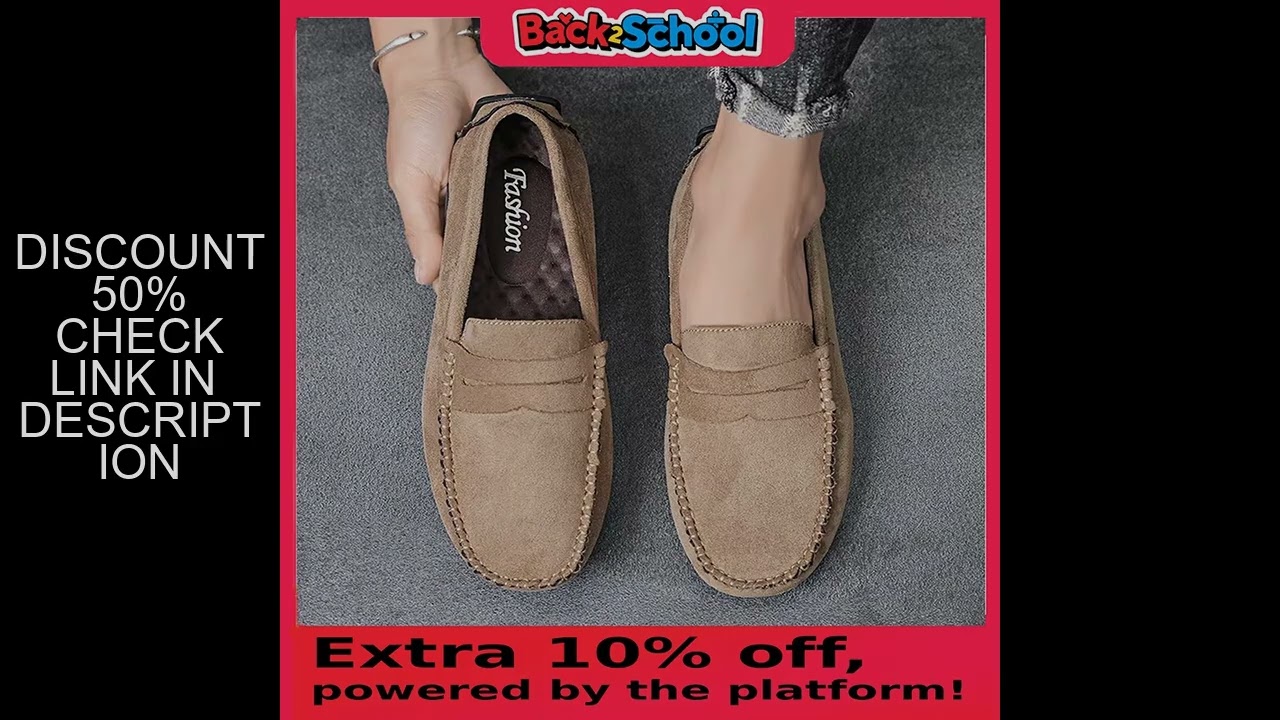 Men Loafers Casual Shoes Boat Shoes Men Sneakers 2024 New Fashion Driving Shoes Walking Casual Loafe