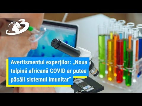 Video: Tulpina sud-africană de coronavirus - simptome și de ce este periculoasă